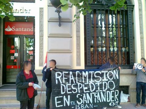 Readmisión Despedido Santander