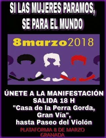 Huelga 8marzo2018